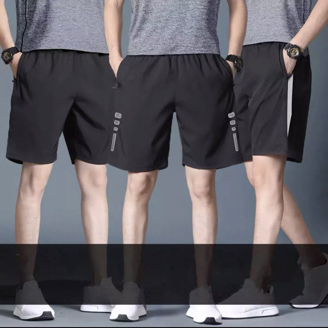 "Loose Summer Fitness Exercise Shorts"