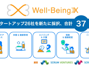 新たにスタートアップ26社を採択し、世界5の国と地域から37社のスタートアップが大企業との事業共創を開始