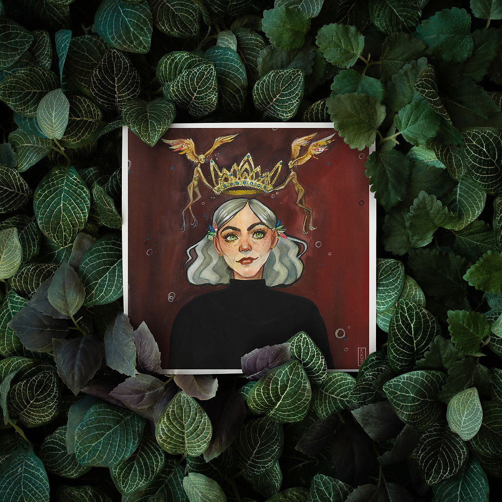 Thumbnail: The Crown | Print