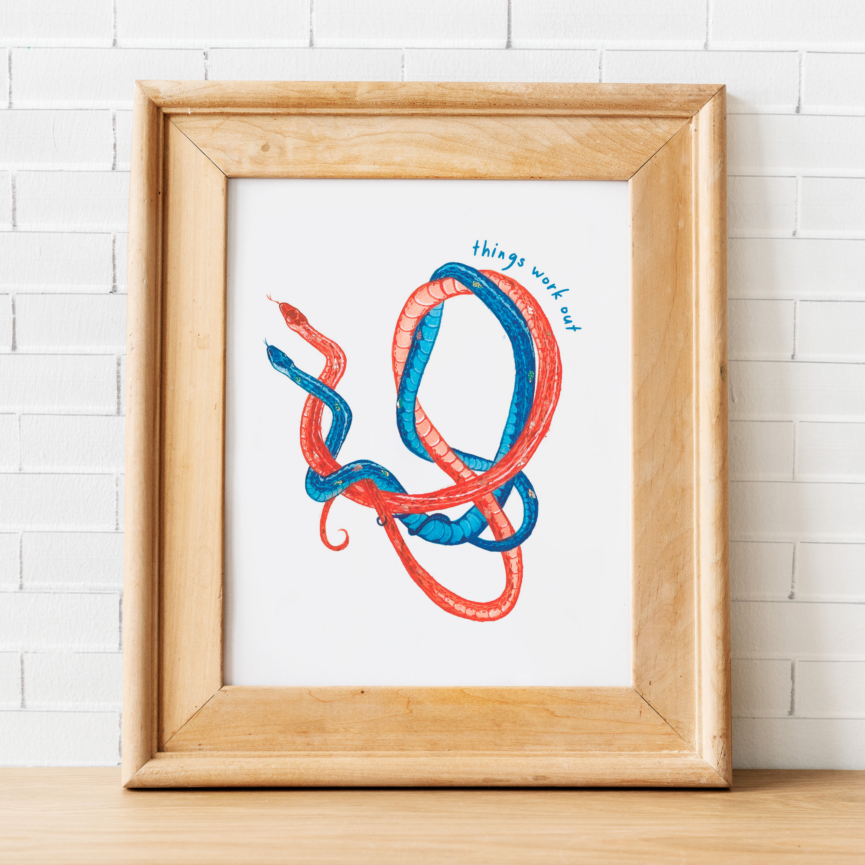 Things Work Out - Print