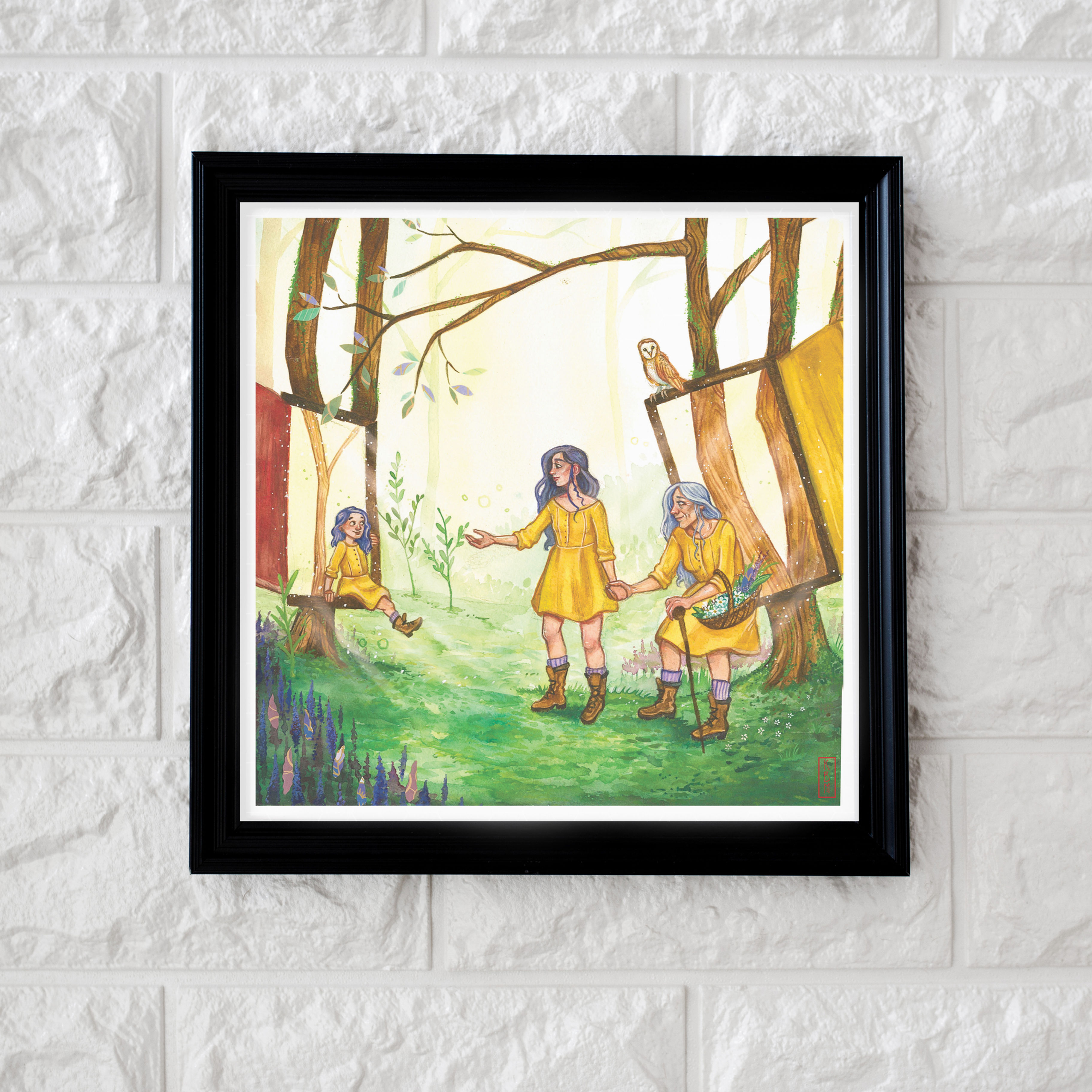 A Reunion | Print