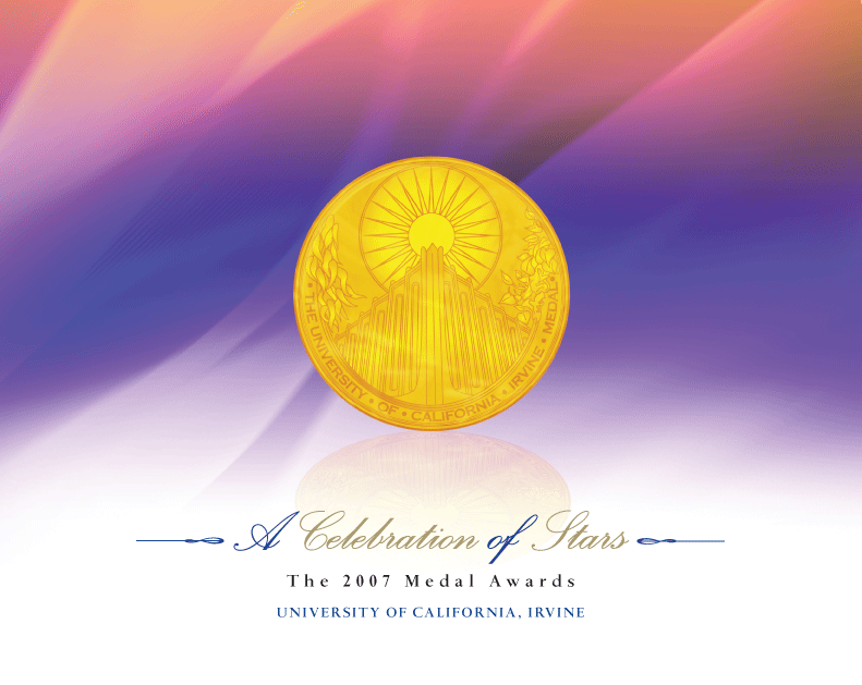 UCI Medal Awards