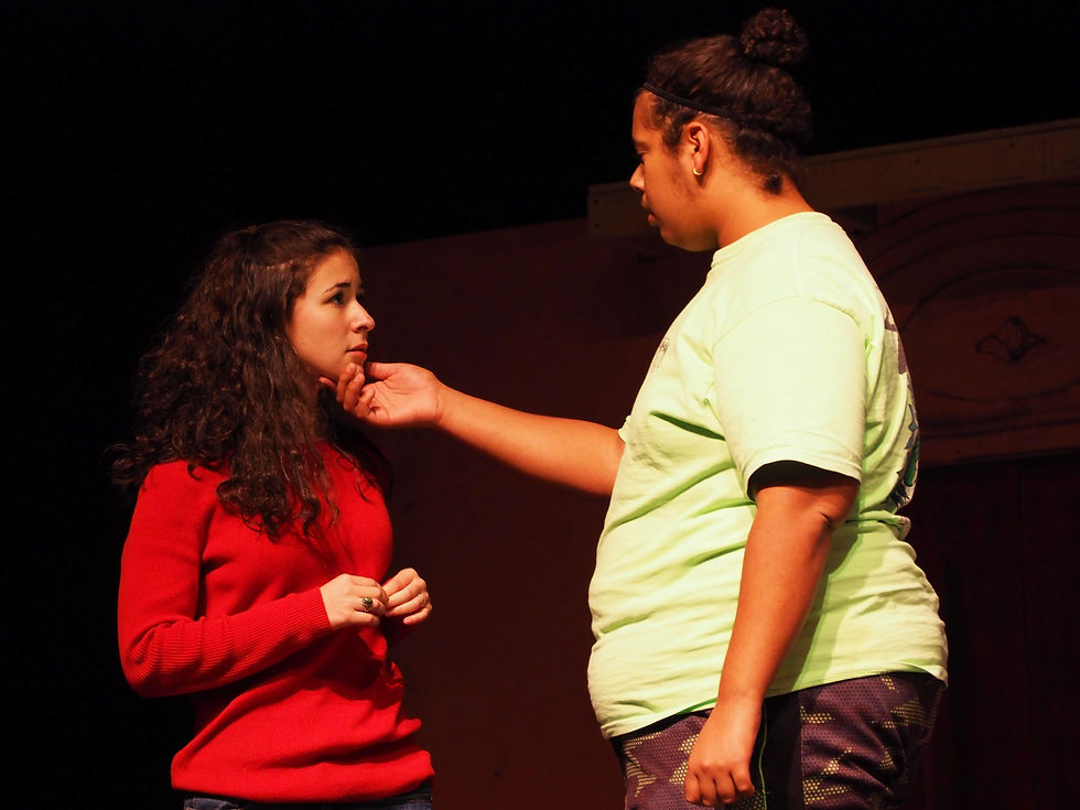 Rehearsal Romeo and Juliet