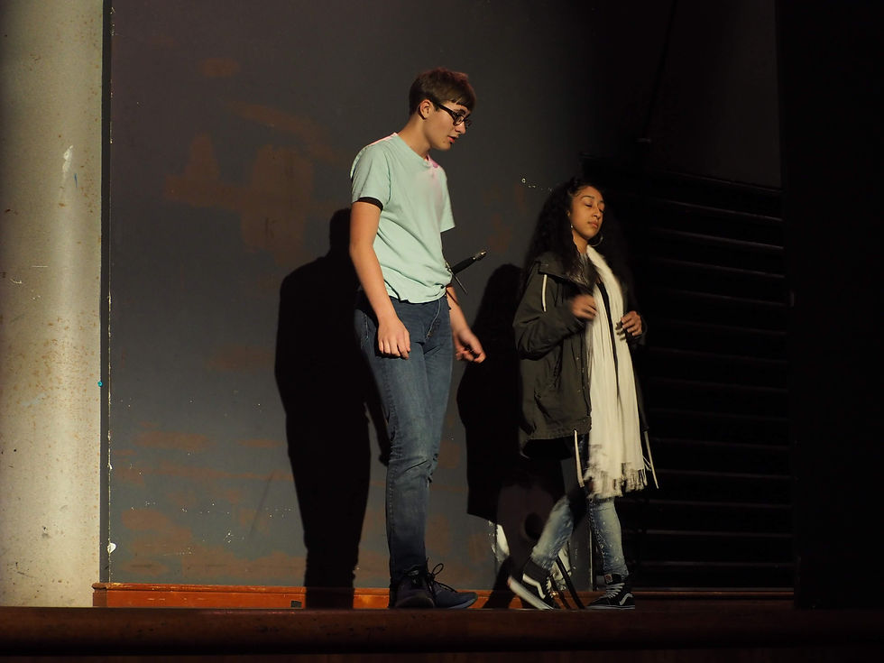 Rehearsal Romeo and Juliet