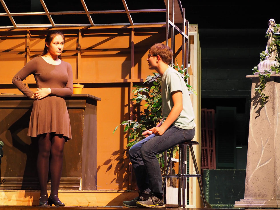 Rehearsal Romeo and Juliet