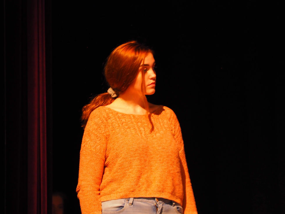 Rehearsal Romeo and Juliet