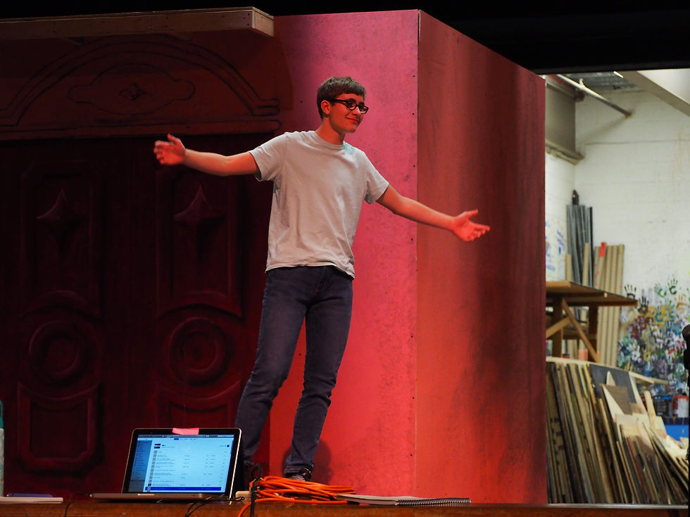 Rehearsal Romeo and Juliet