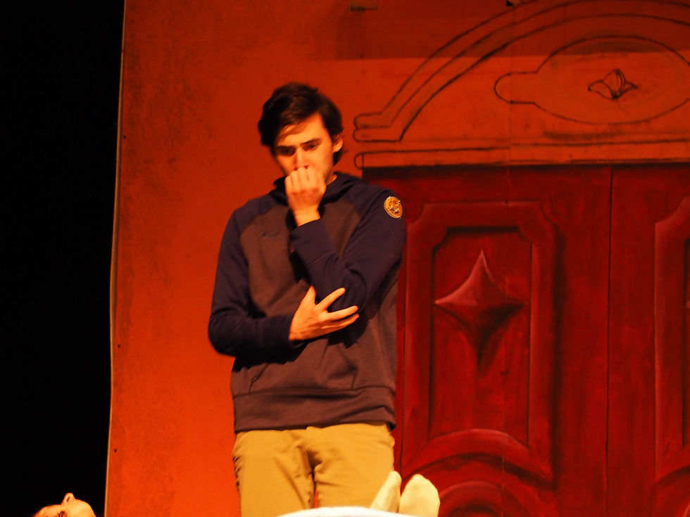 Rehearsal Romeo and Juliet
