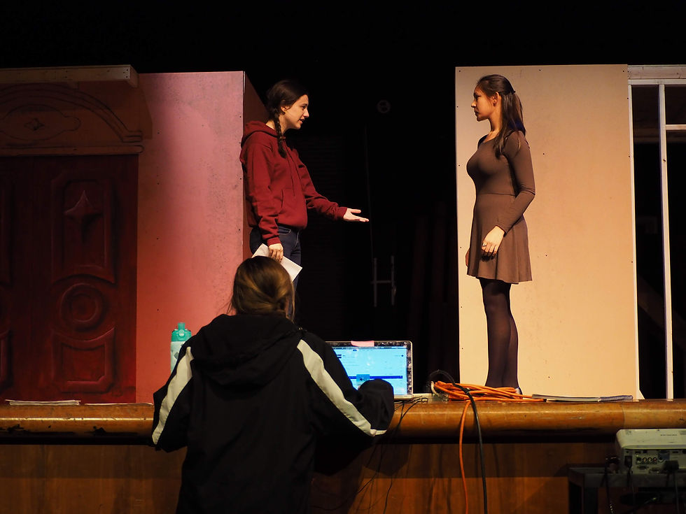 Rehearsal Romeo and Juliet