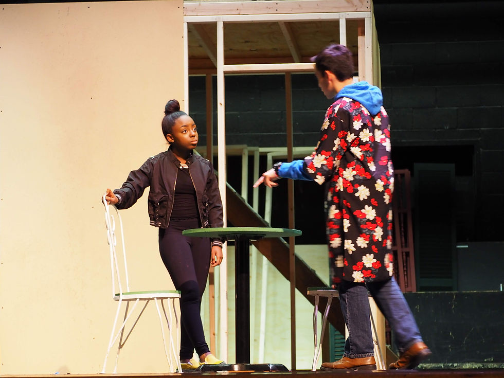 Rehearsal Romeo and Juliet