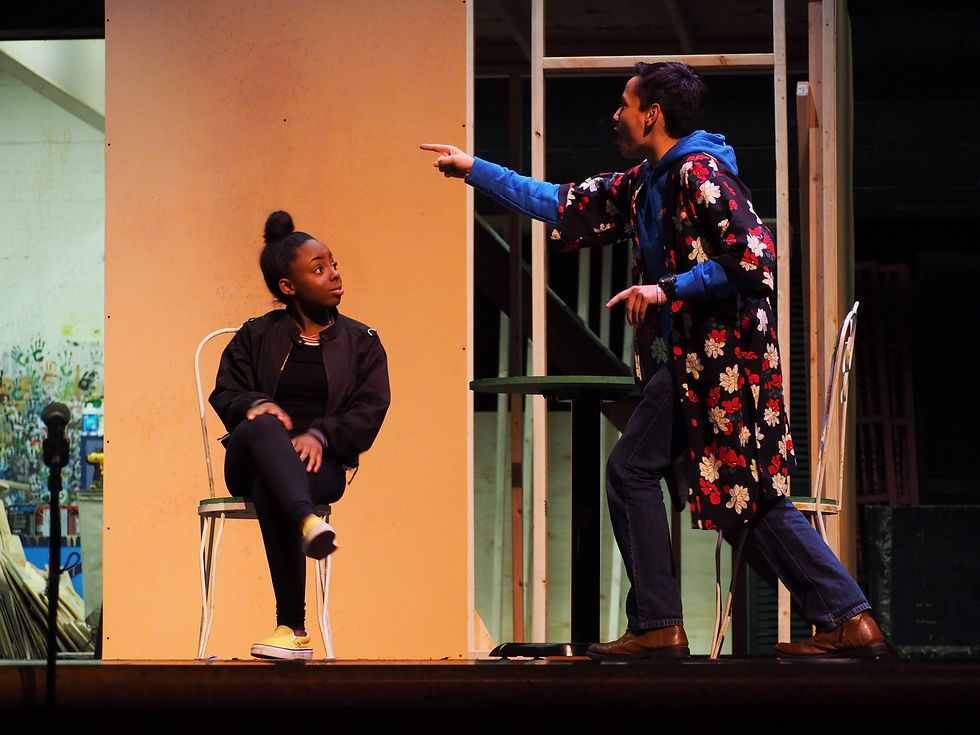 Rehearsal Romeo and Juliet