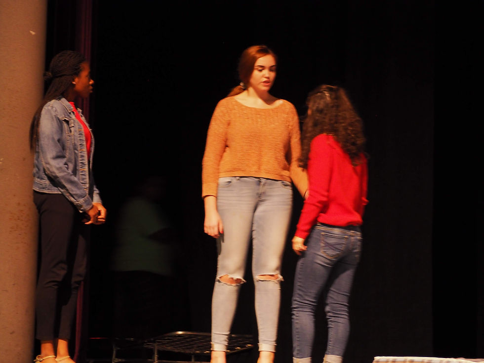 Rehearsal Romeo and Juliet