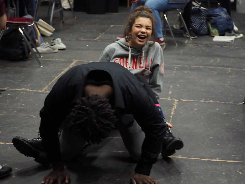 Rehearsal Romeo and Juliet