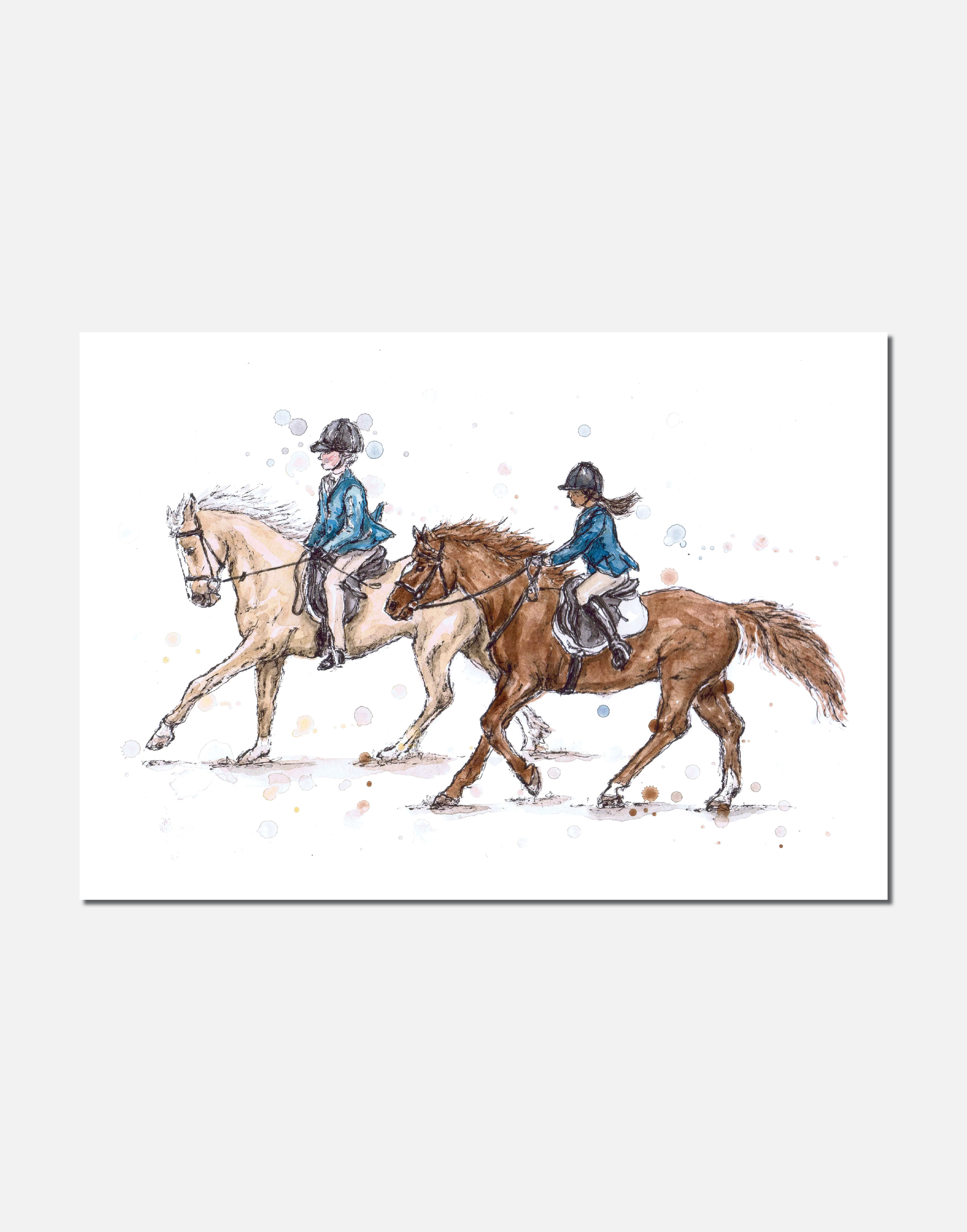 Pony Club | Signed Limited Edition Print