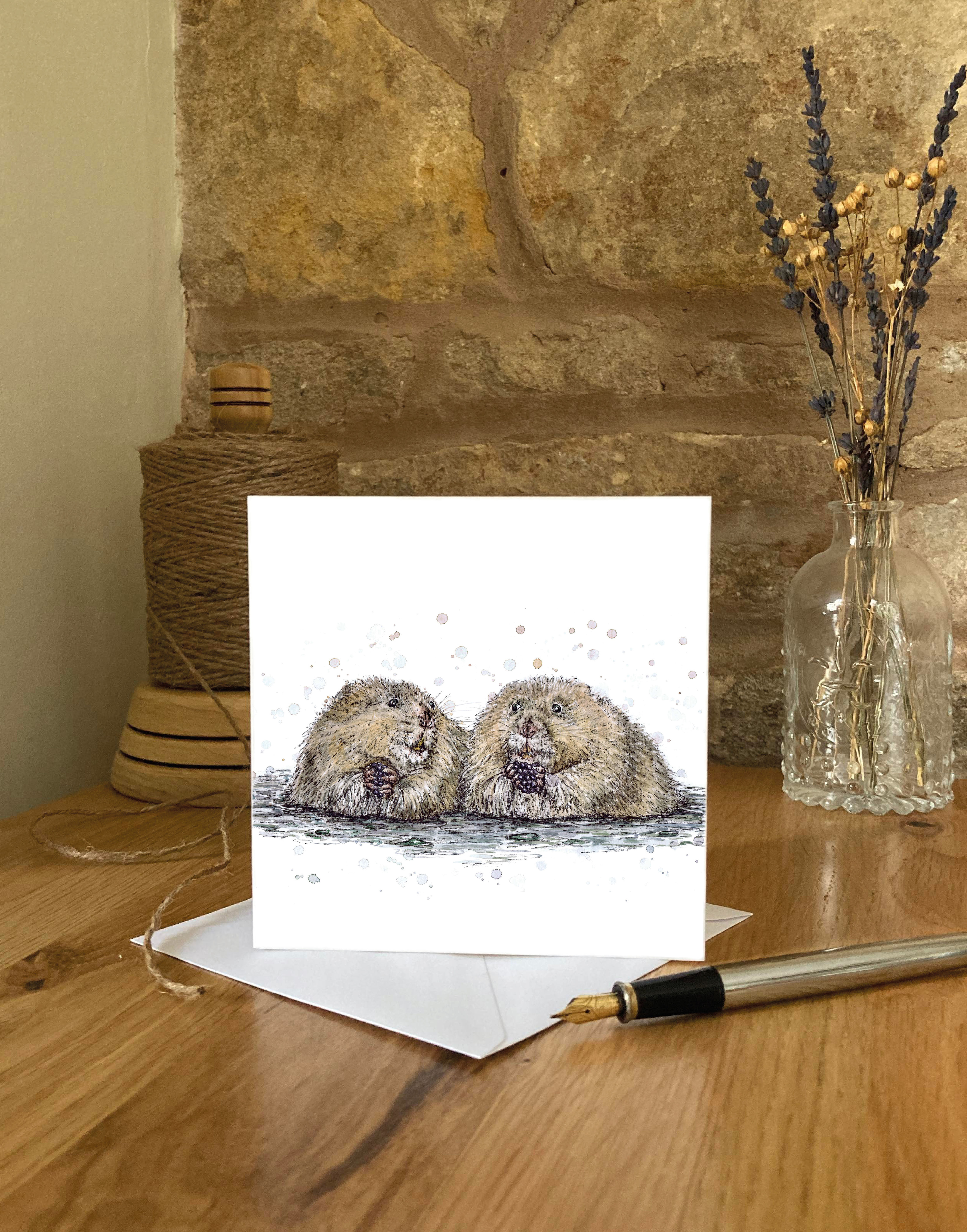 Vole Love | Card Design