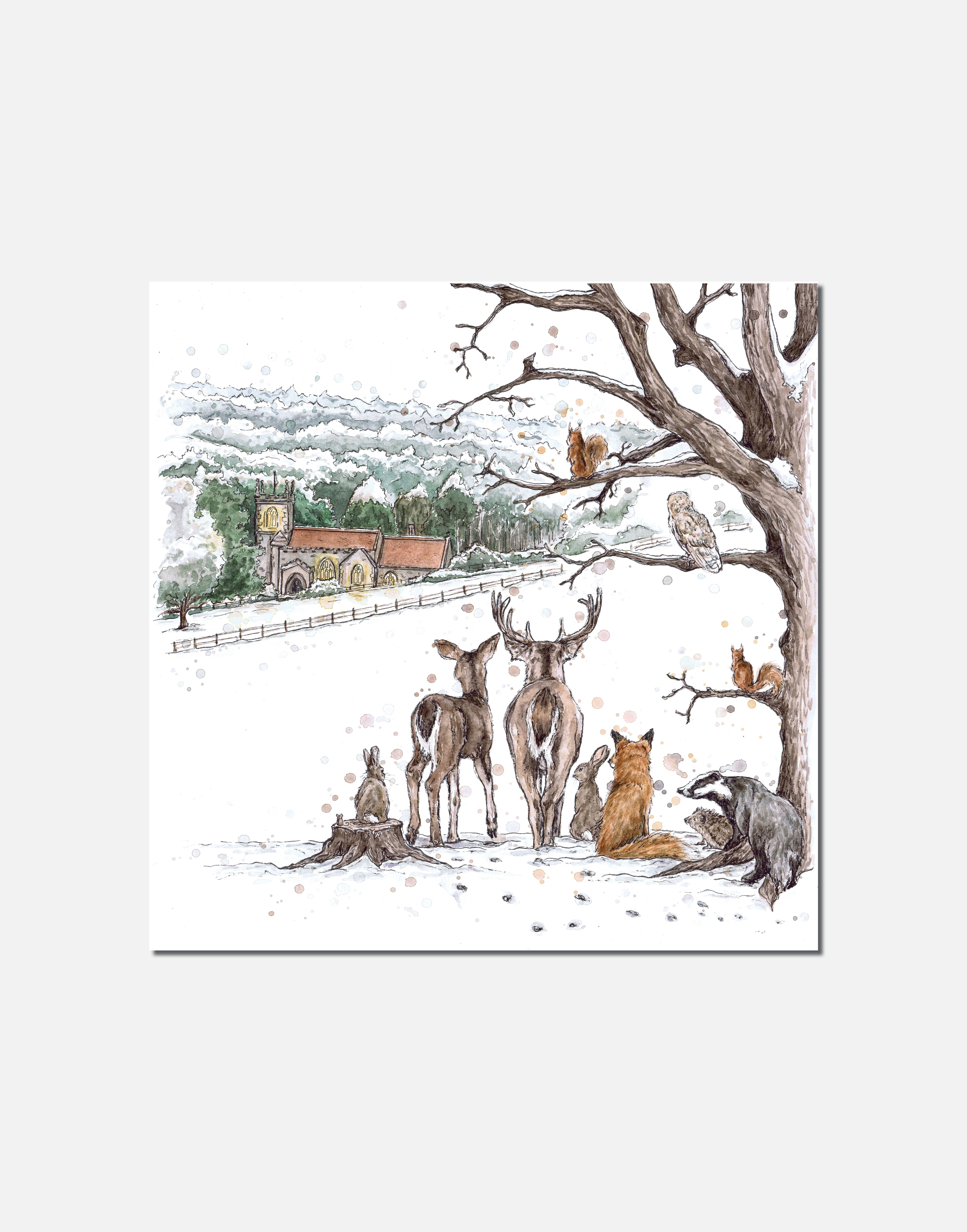 O Holy Night | Signed Limited Edition Print