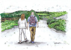 THE MORNING WALK