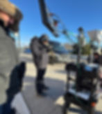 Additional equipment for filming in remote areas: client requested a directors monitor & live feed broadcast via Starlink back to basecamp