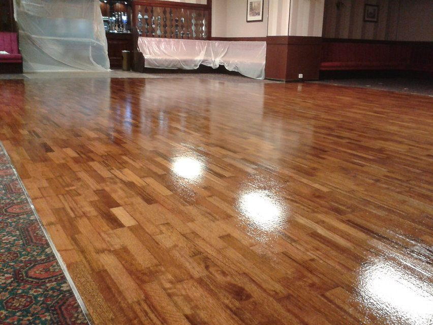 GW French Polishers Sheffield. French Polishing.Floor polishing