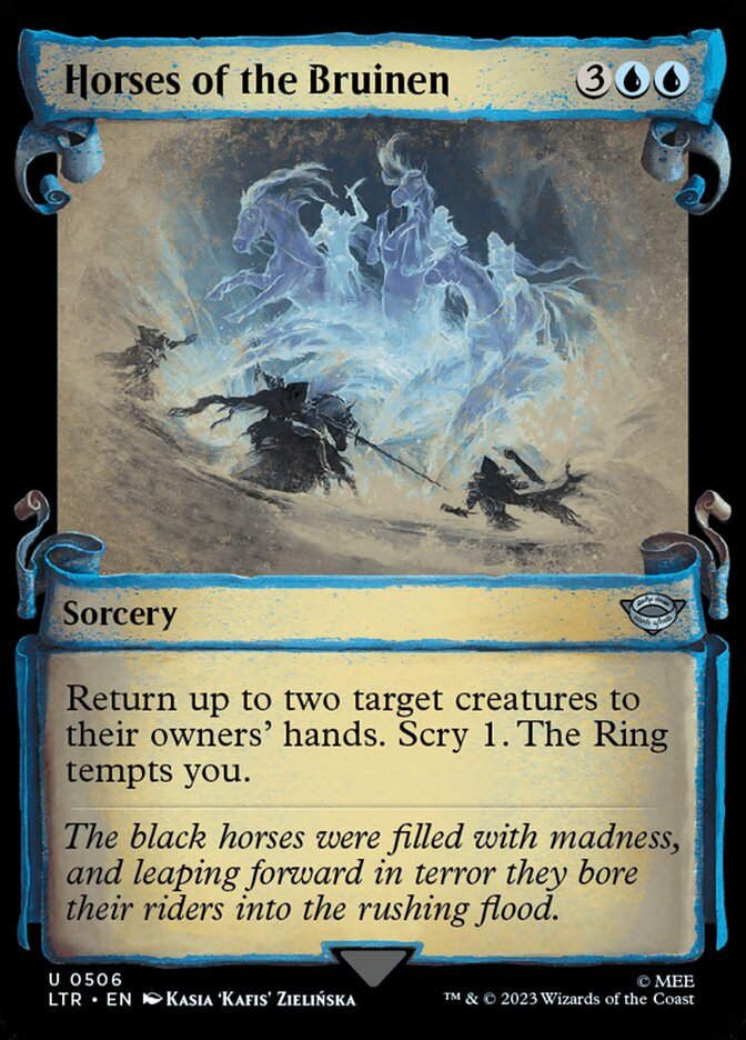 Horses of the Bruinen (LTR) (506) / Showcase