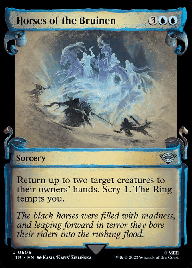 Horses of the Bruinen (LTR) (506) / Showcase