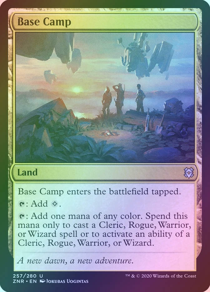 Base Camp (ZNR) (257) / Foil