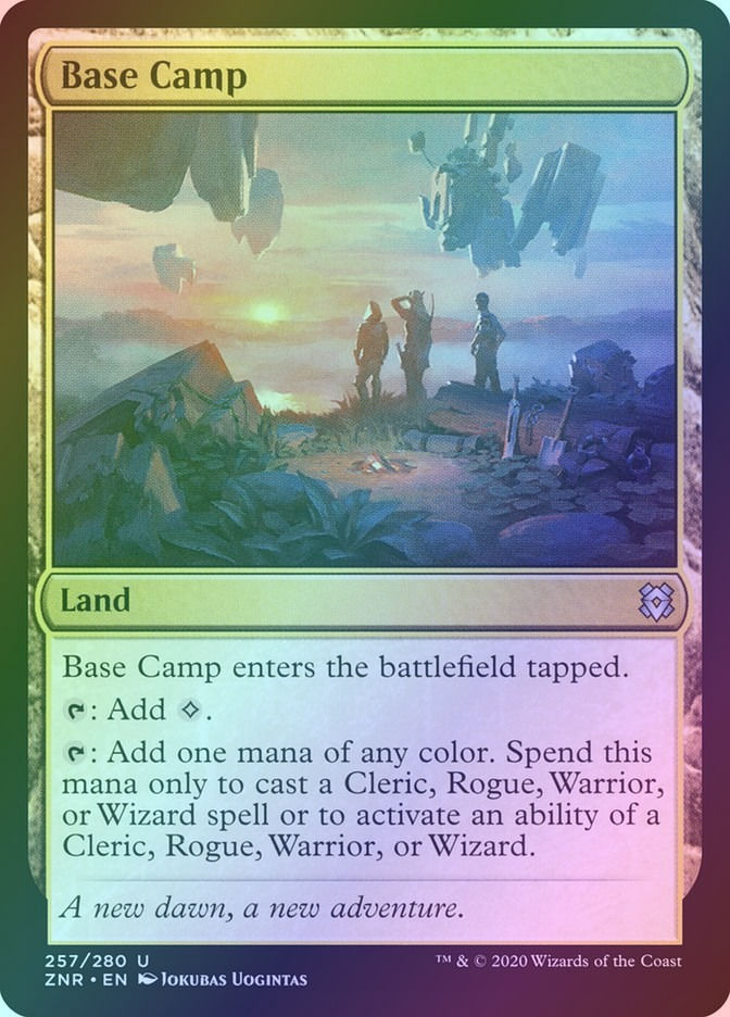 Base Camp (ZNR) (257) / Foil