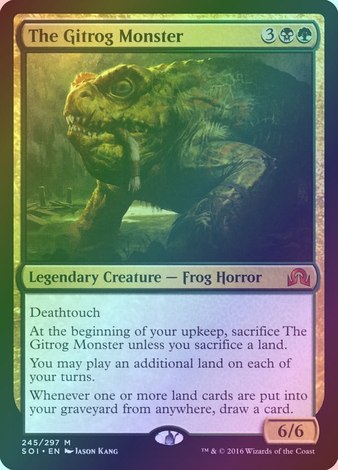 The Gitrog Monster (SOI) (245) / Foil