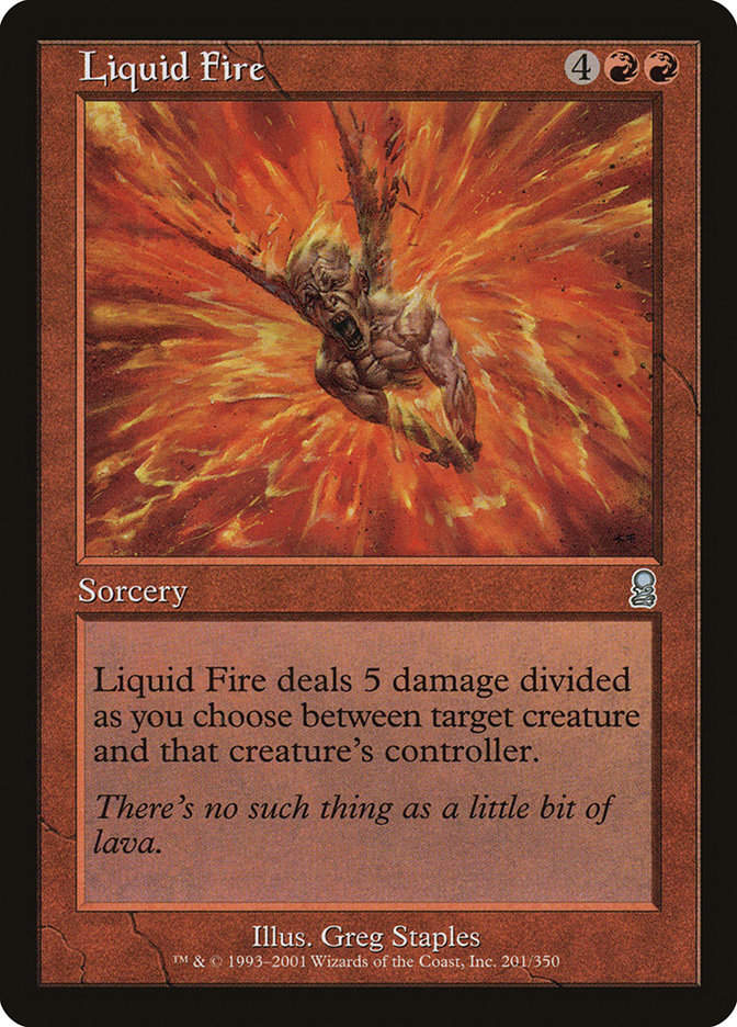 Liquid Fire (ody)