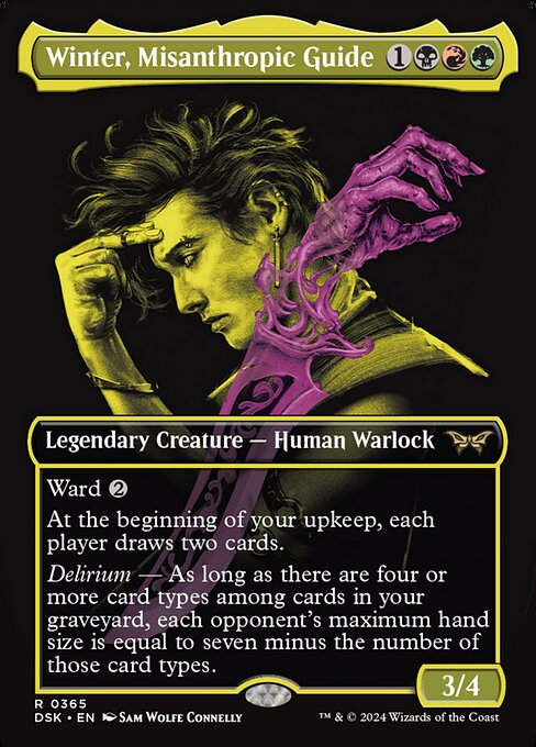 Winter, Misanthropic Guide (DSK) (365) / Borderless