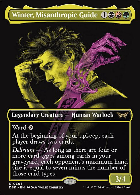 Winter, Misanthropic Guide (DSK) (365) / Borderless