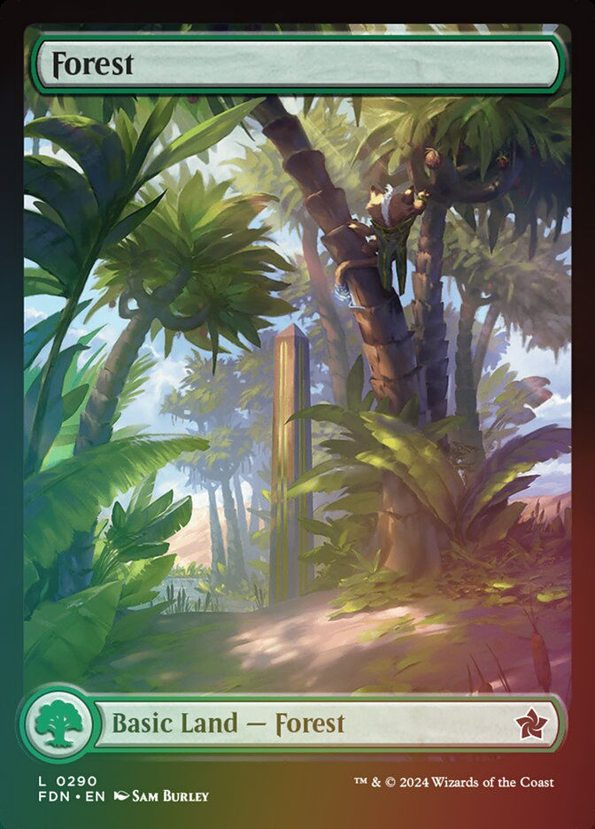 Forest (FDN) (290) / Foil