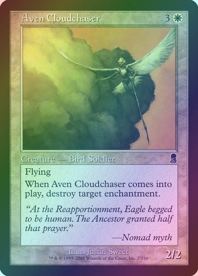 Aven Cloudchaser (ODY) (7) / Foil