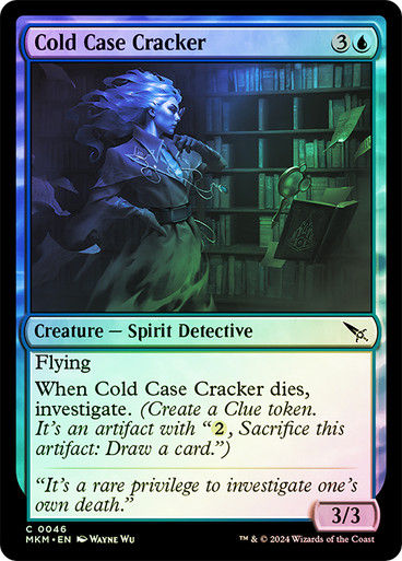 Cold Case Cracker (mkm) (46) / Foil