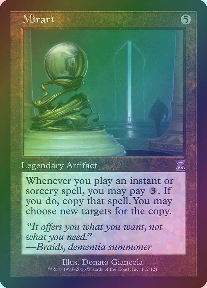 Mirari (TSB) (112) / Foil