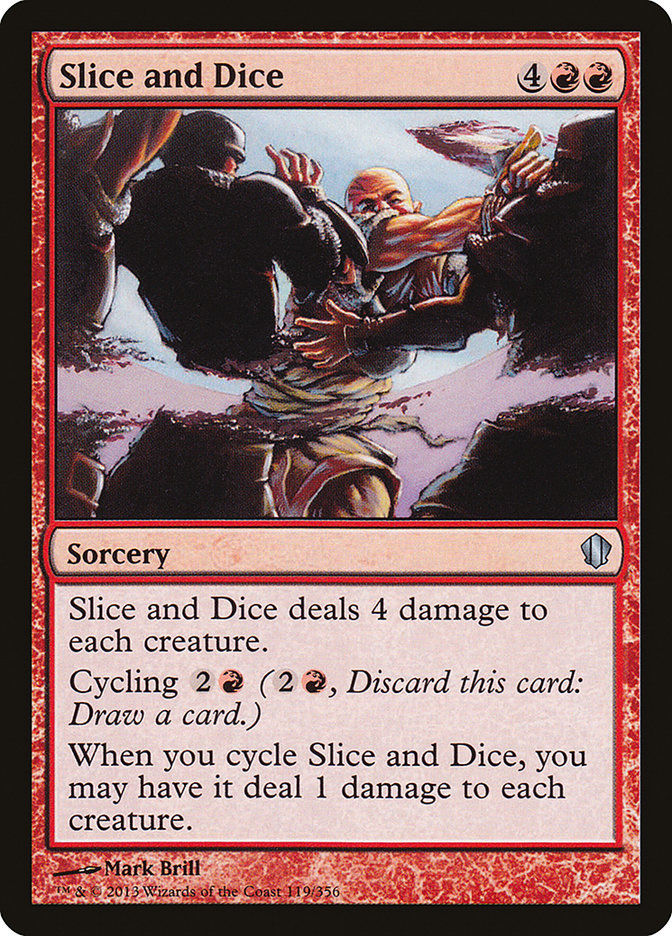 Slice and Dice (c13)