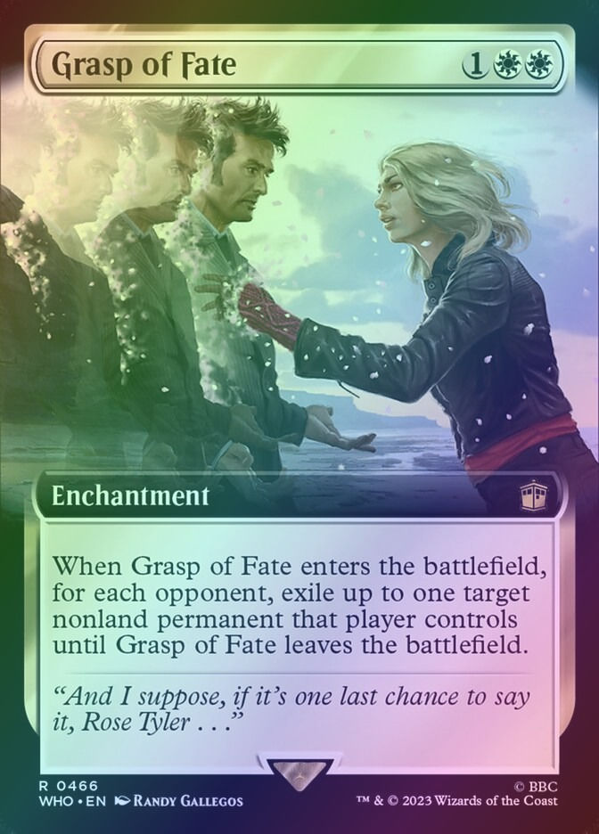 Grasp of Fate (WHO) (466) / Extended Art / Foil