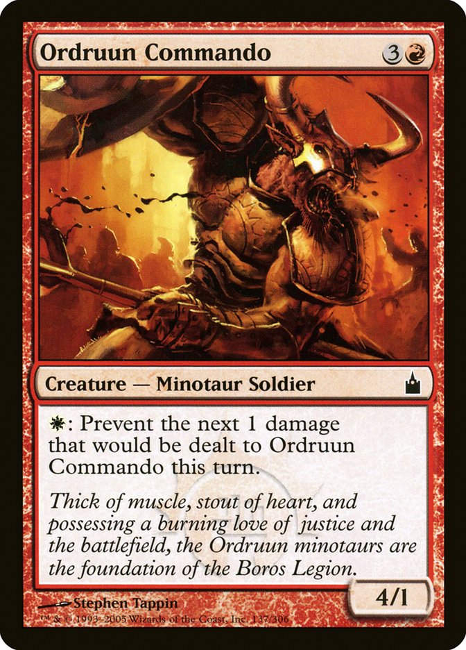 Ordruun Commando (rav)