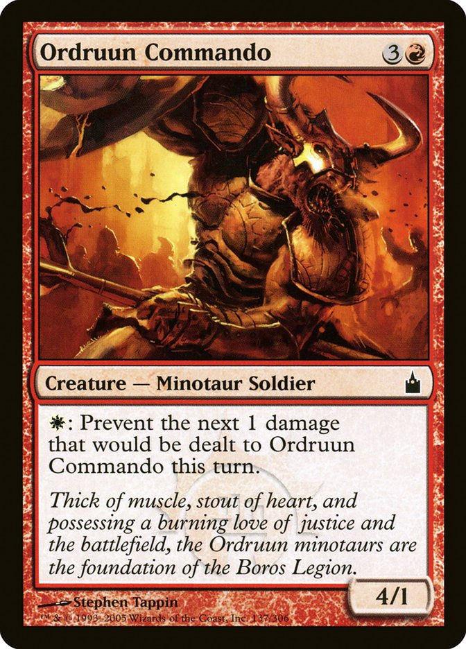 Ordruun Commando (rav)