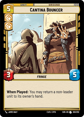 Cantina Bouncer (SOR_#202/252)