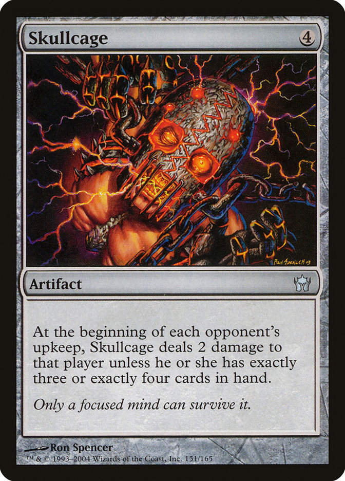 Skullcage (5DN) (151) / Foil