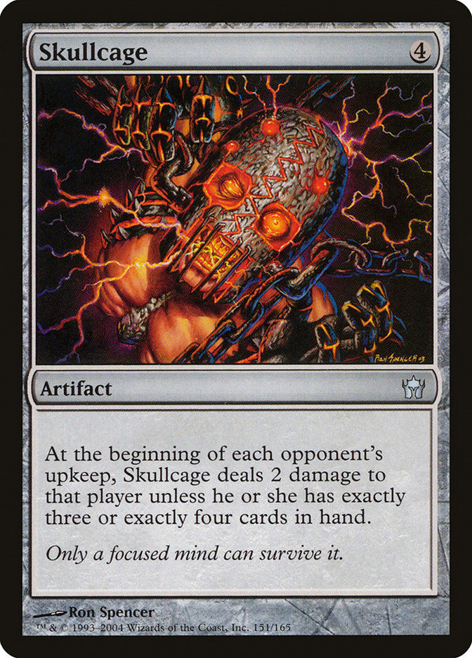 Skullcage (5DN) (151) / Foil