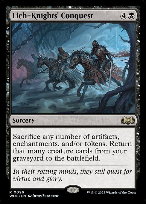 Lich-Knights' Conquest (woe)