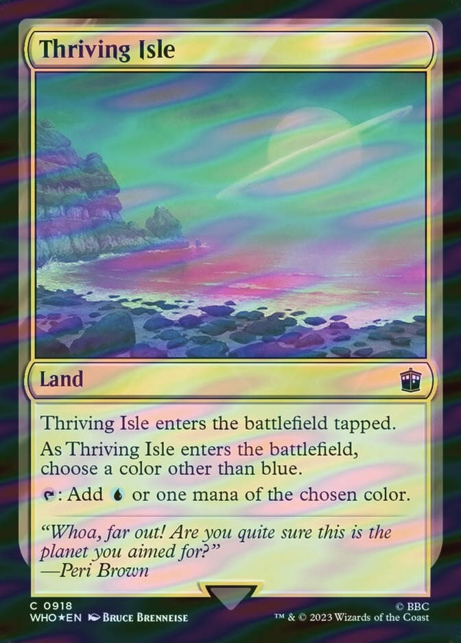 Thriving Isle (WHO) (918) / Surge Foil