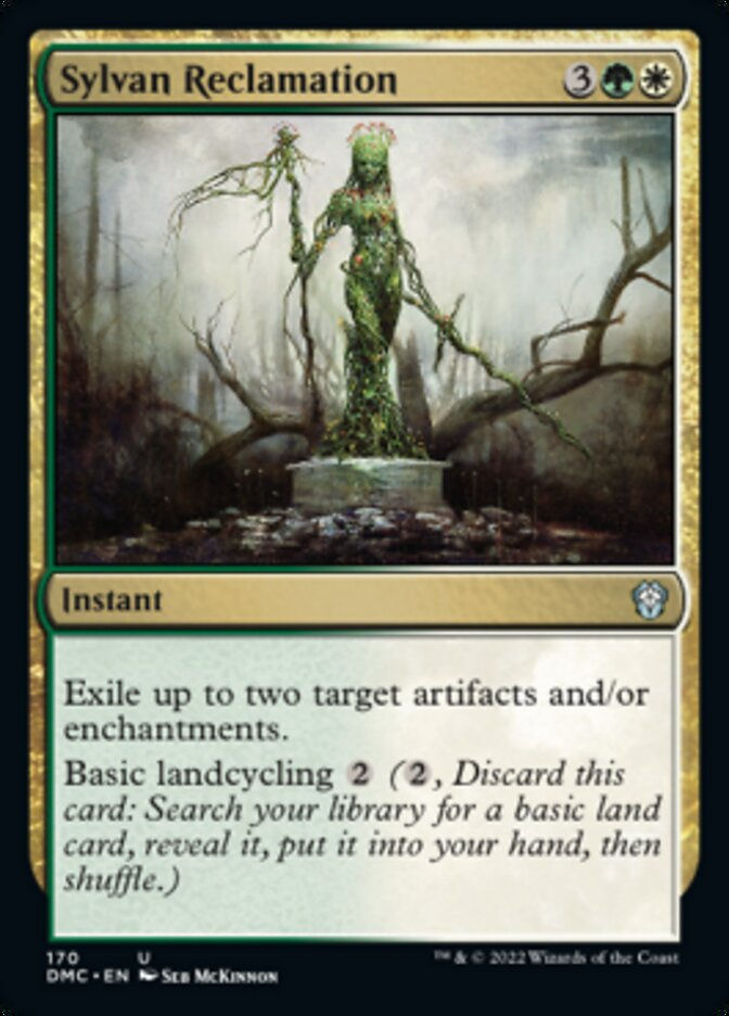 Sylvan Reclamation (DMC)