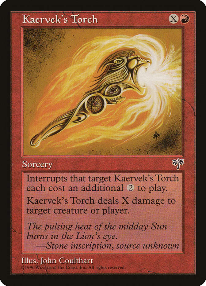 Kaervek's Torch (MIR) (185)