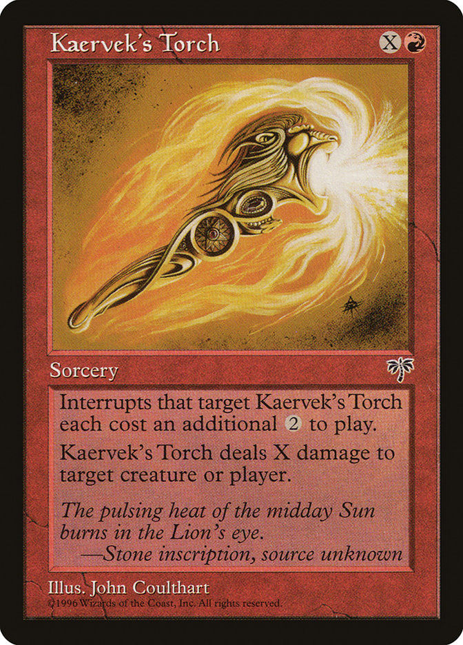 Kaervek's Torch (MIR) (185)