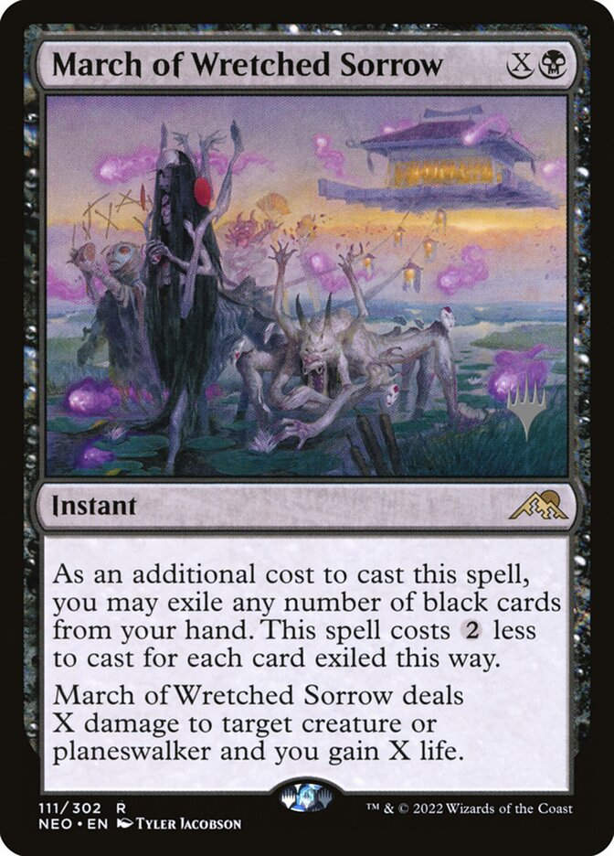 March of Wretched Sorrow (PNEO) (111p)