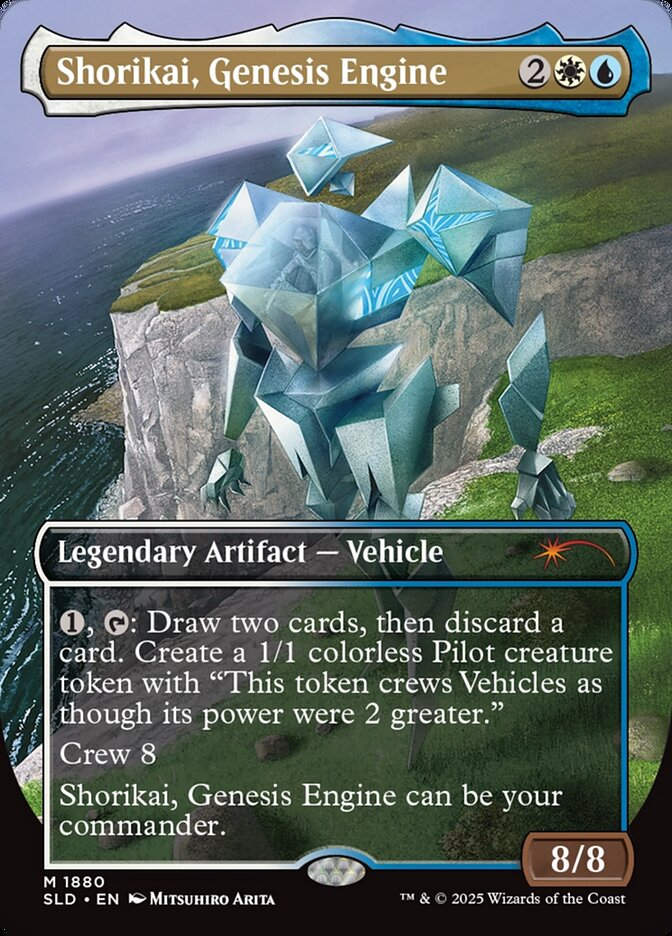 Shorikai, Genesis Engine (SLD) (1880) / Borderless