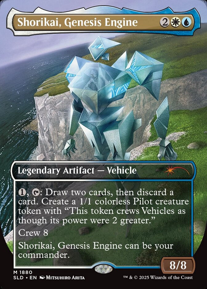 Shorikai, Genesis Engine (SLD) (1880) / Borderless